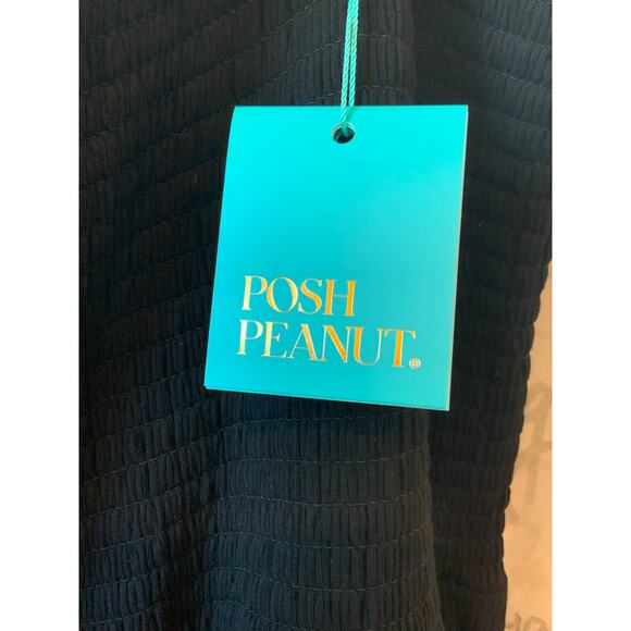 Posh Peanut Black Jumpsuit - Size 2XL - NWT - Maternity - Picture 3 of 6